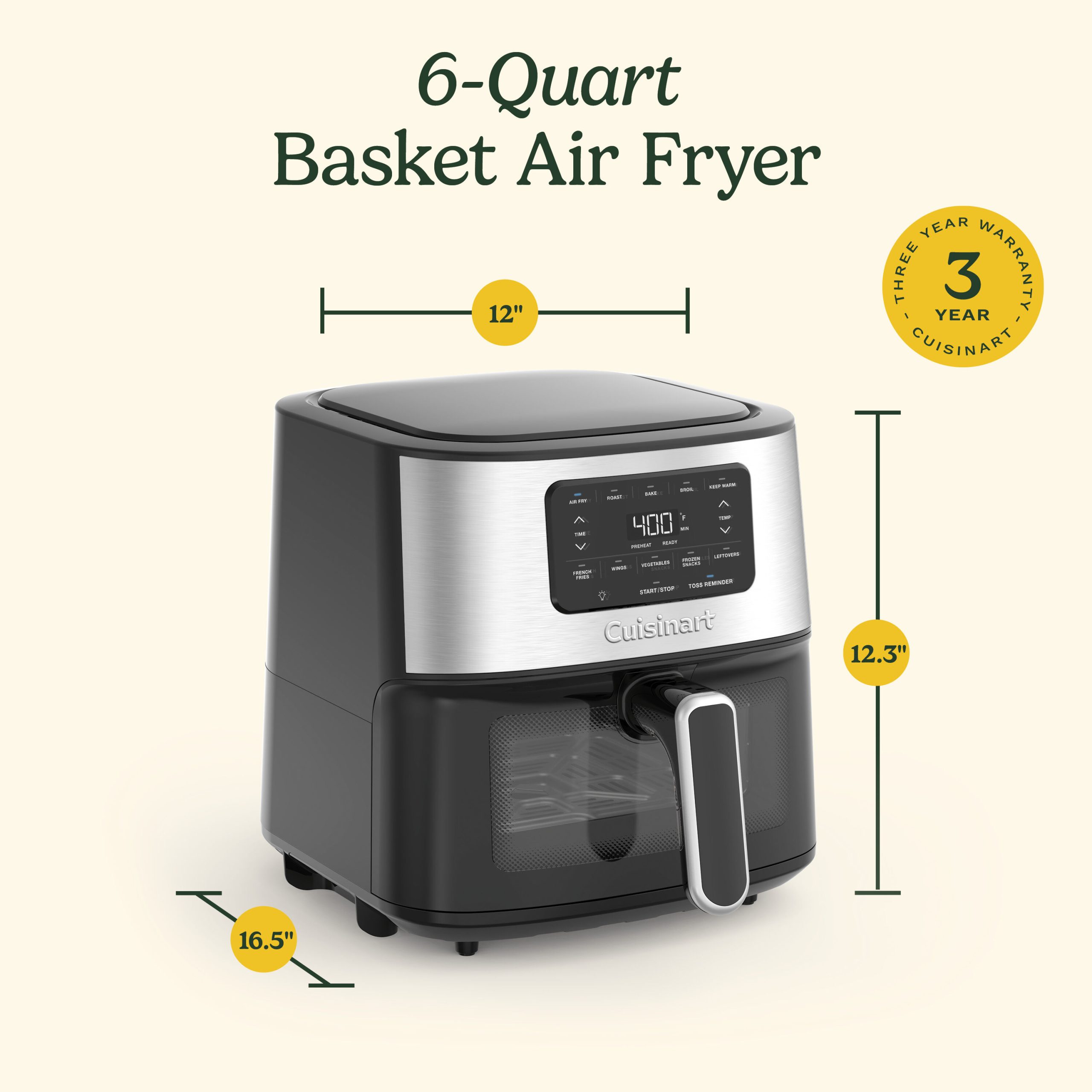 6-qt Air Fryer - Image 8