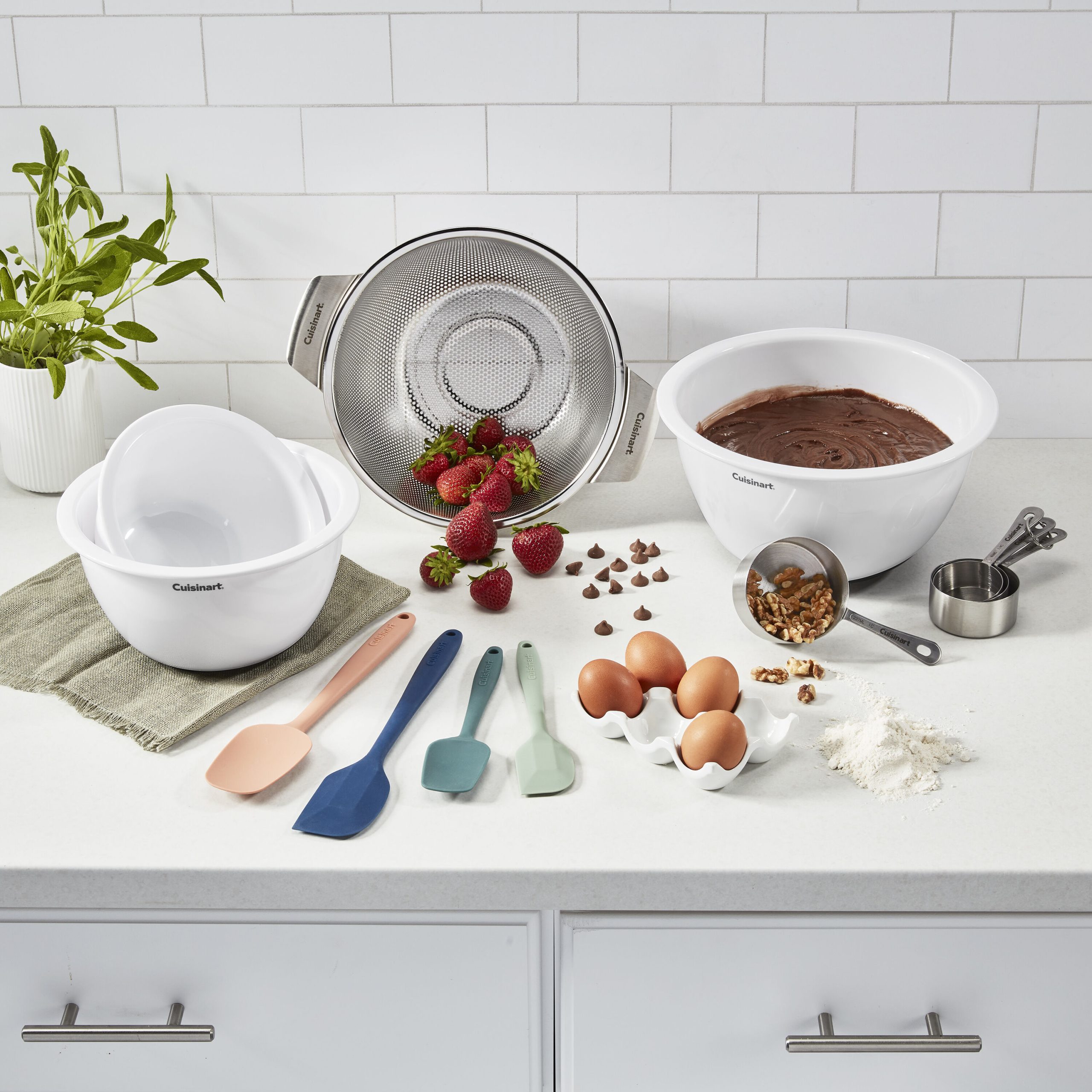 4-Pc Mixing Bowl & Colander Set - Image 8
