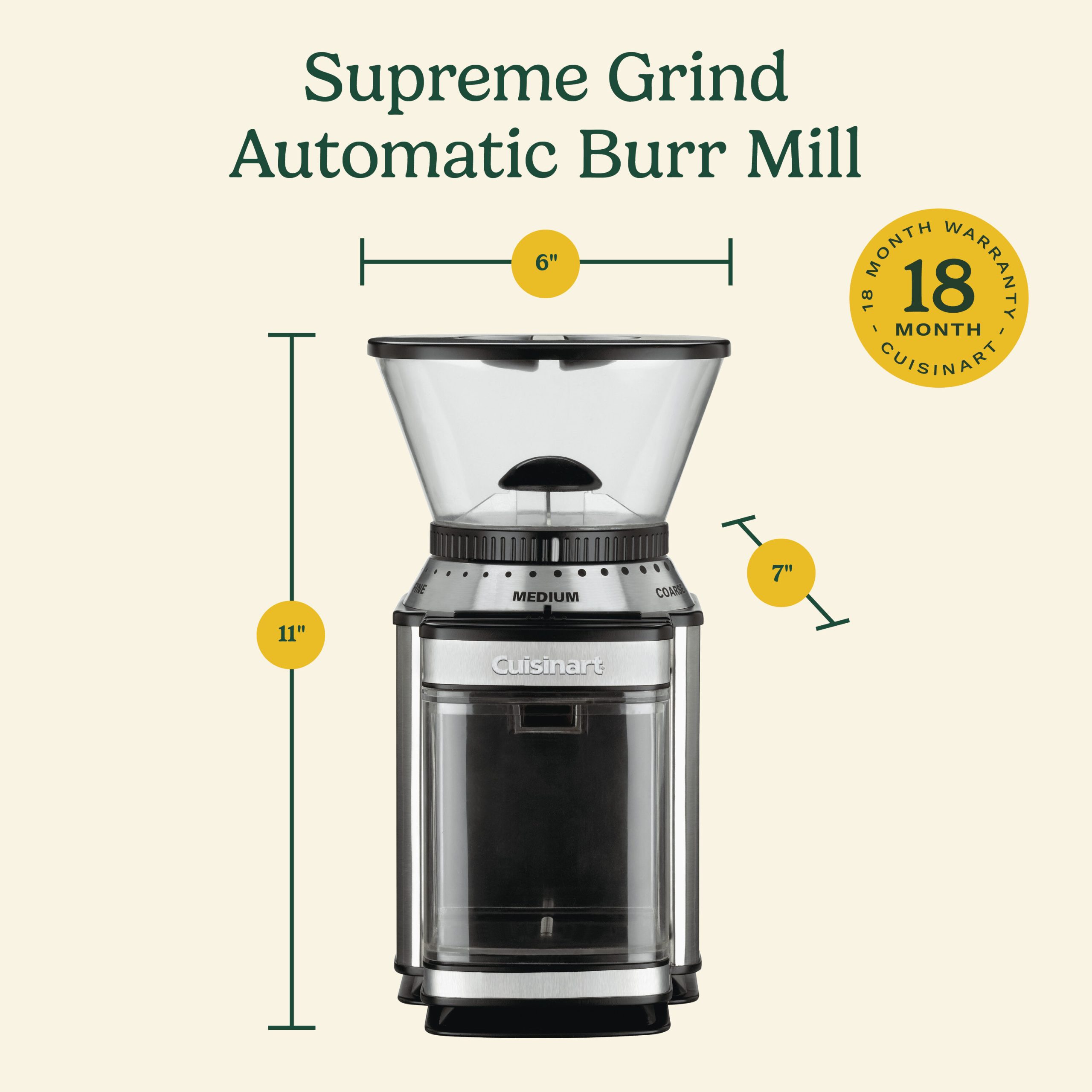 Supreme Grind Automatic Burr Mill - Image 8