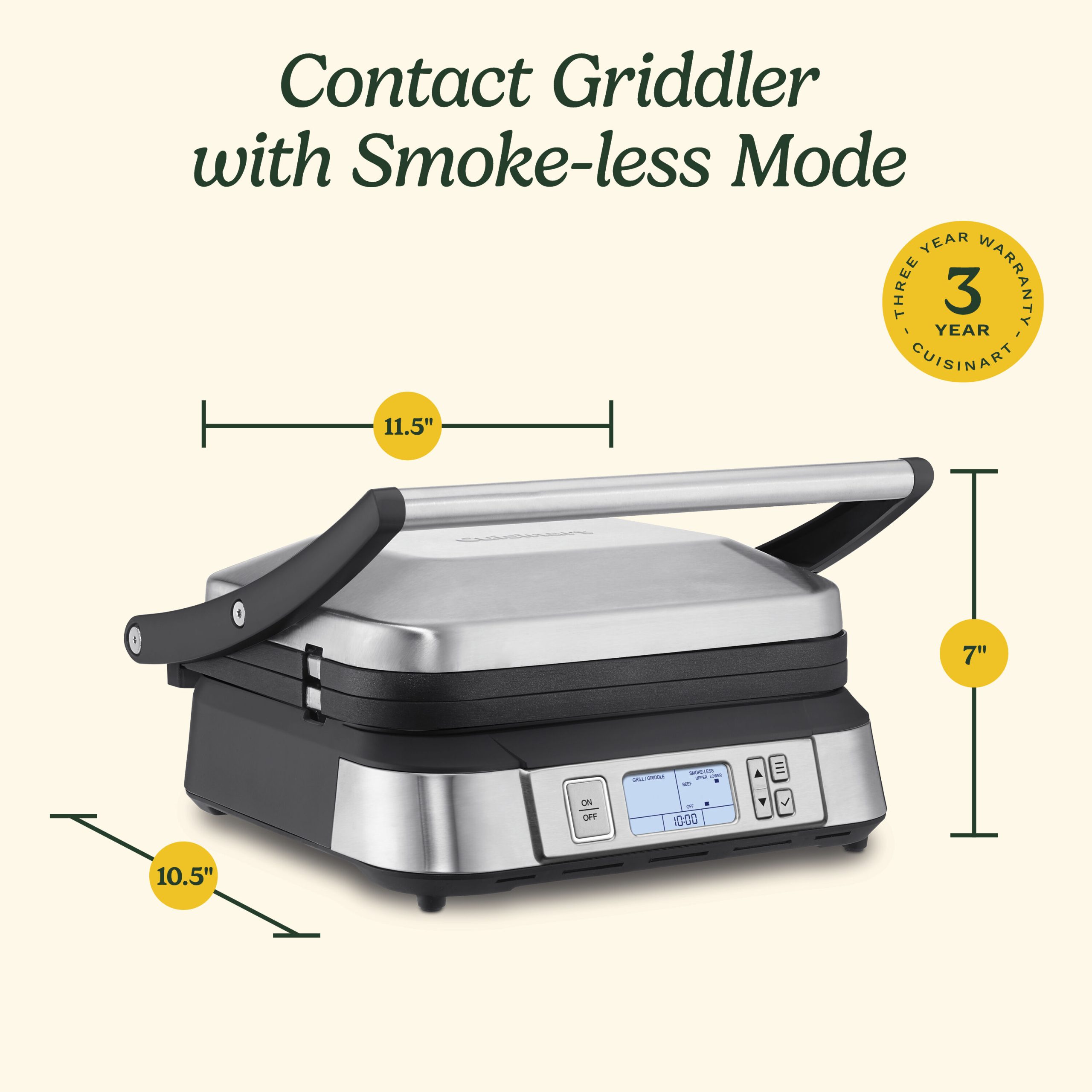 Griddler® with Smoke-Less Mode - Image 9