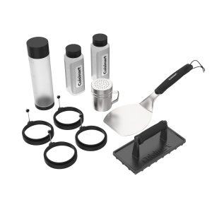 10-Piece Griddle Tool Set