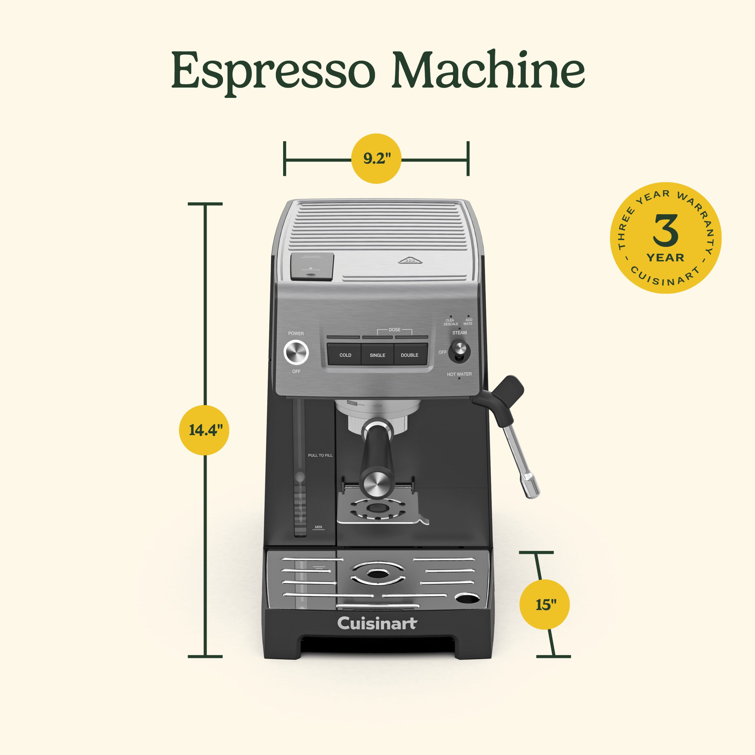 Espresso Bar™ Espresso Machine - Image 10