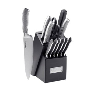 Graphix Collection 13 Piece Stainless Steel Knife Block Set