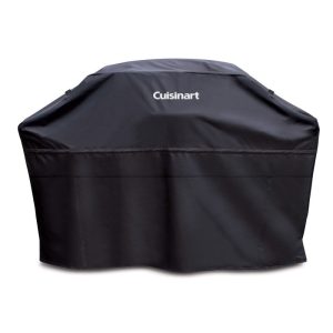 Heavy-Duty 60" Barbecue Grill Cover - Black