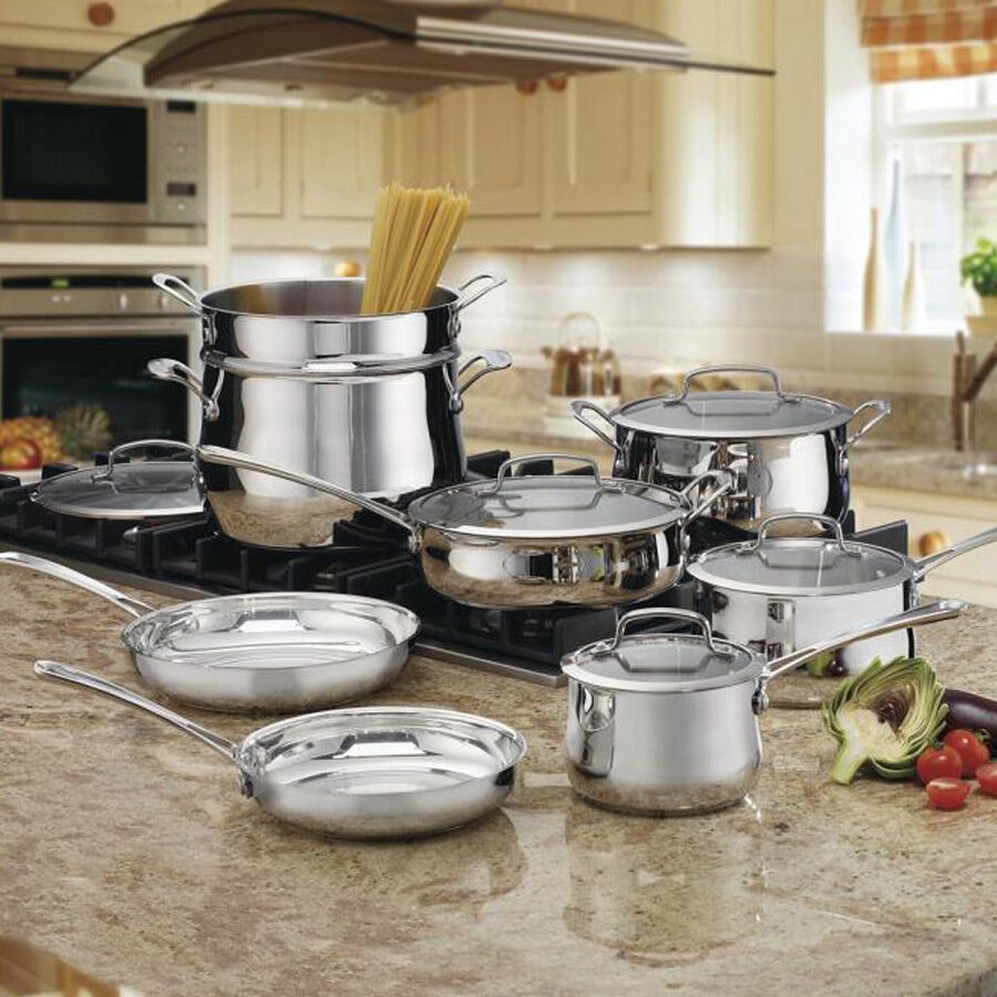 13 Piece Contour Stainless Set - Image 2