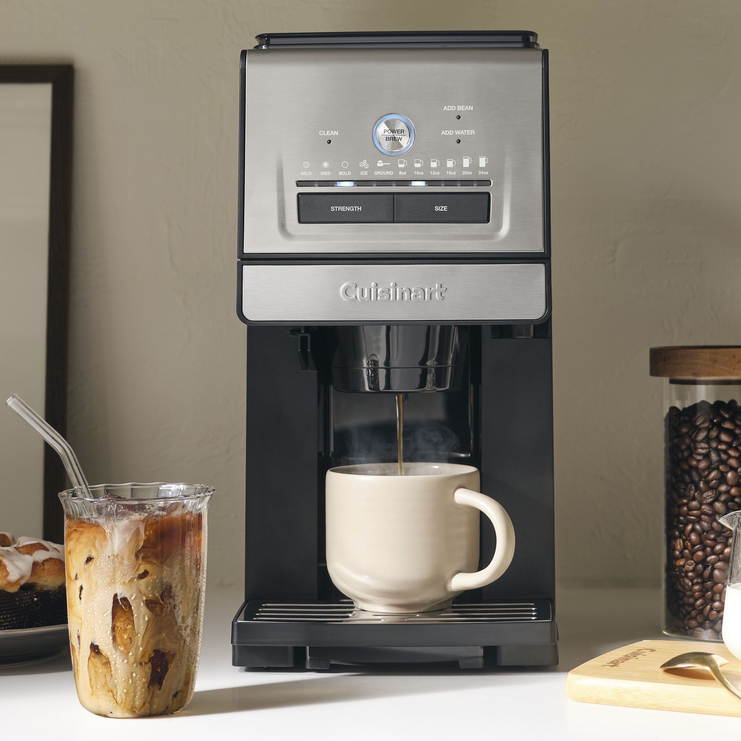 Grind & Brew Single Serve Coffee Maker - Image 2