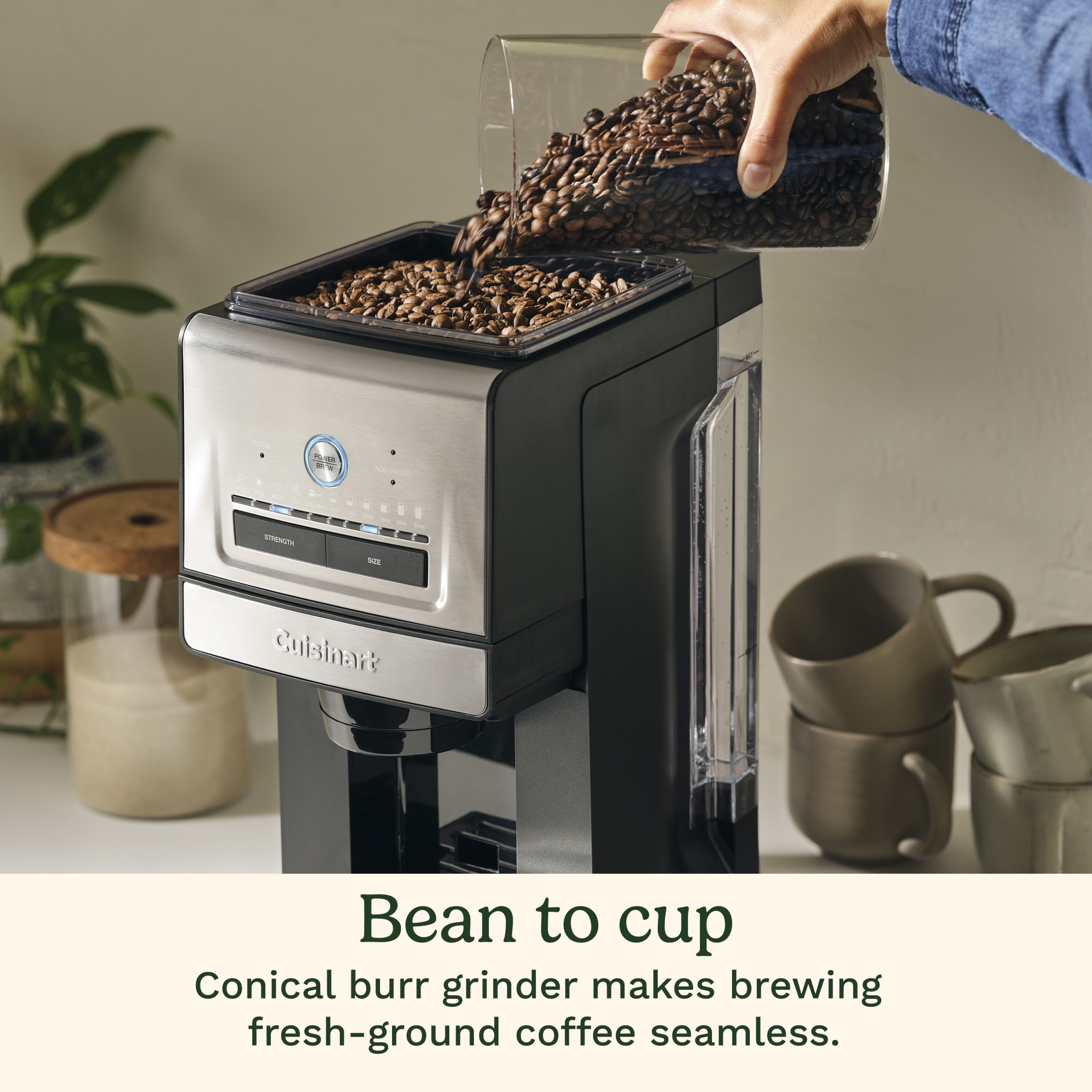 Grind & Brew Single Serve Coffee Maker - Image 3