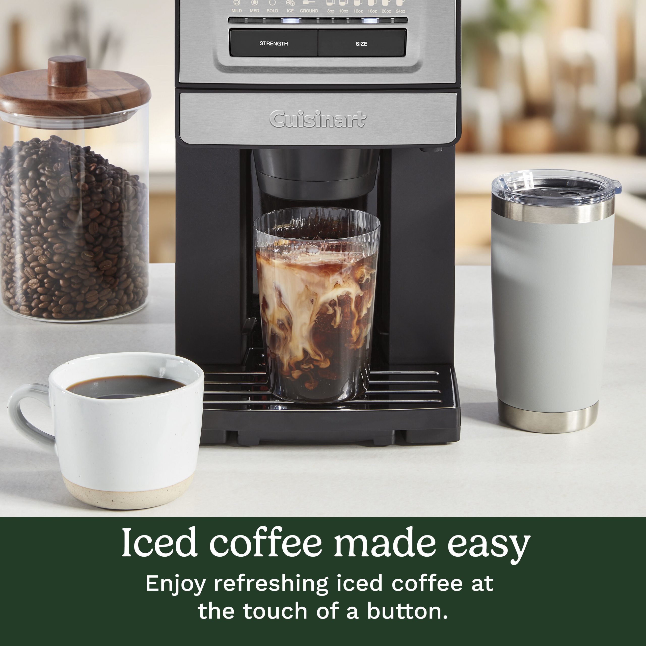 Grind & Brew Single Serve Coffee Maker - Image 5