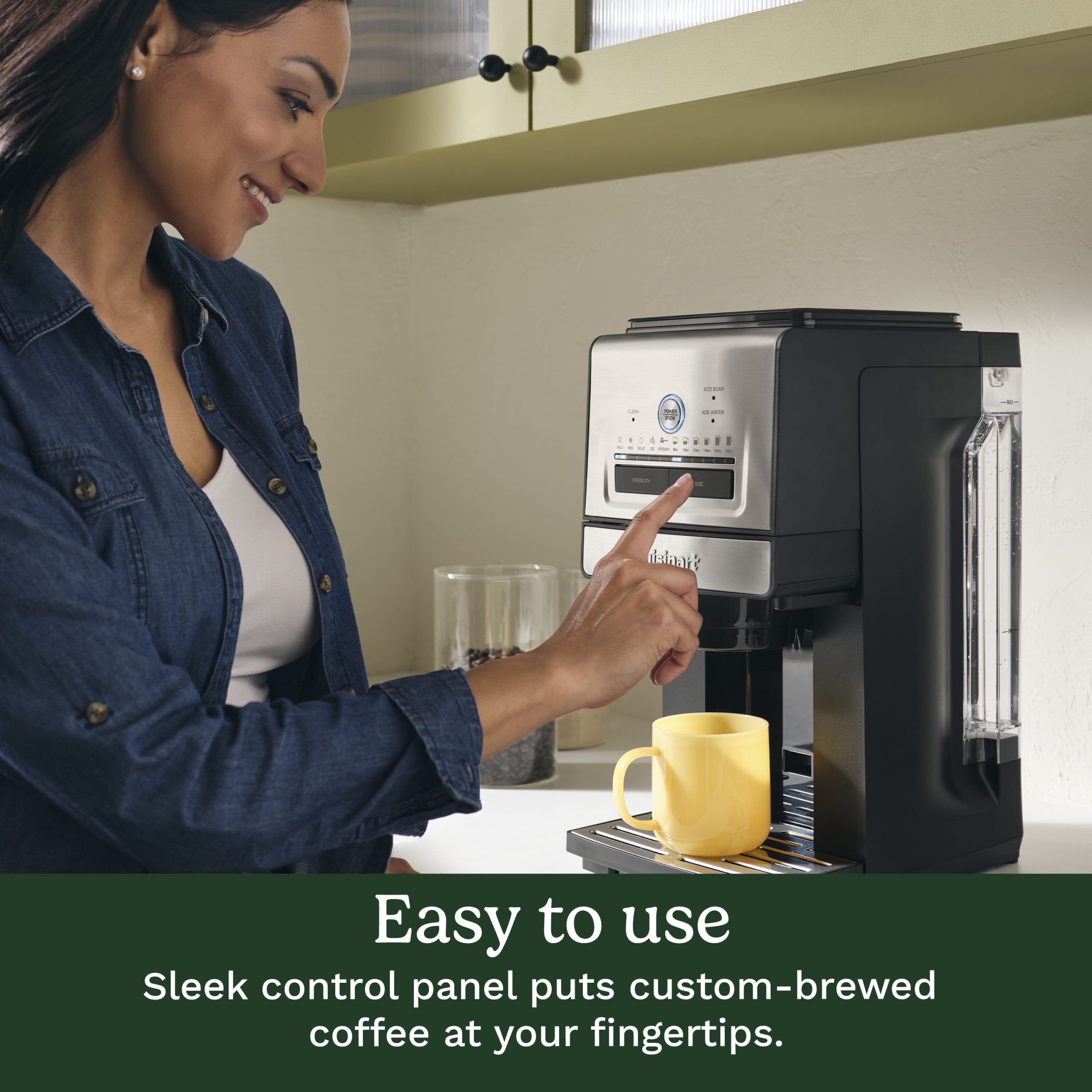 Grind & Brew Single Serve Coffee Maker - Image 7
