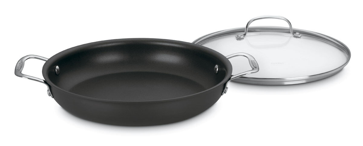 12" Everyday Pan with Medium Dome Cover