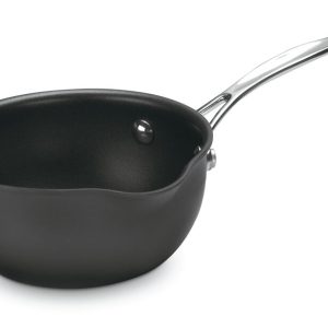 Chef's Classic™ Nonstick Hard Anodized 1 Qt. Ceramic Nonstick Saucepan