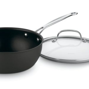 3 Quart Chef's Pan with Cover