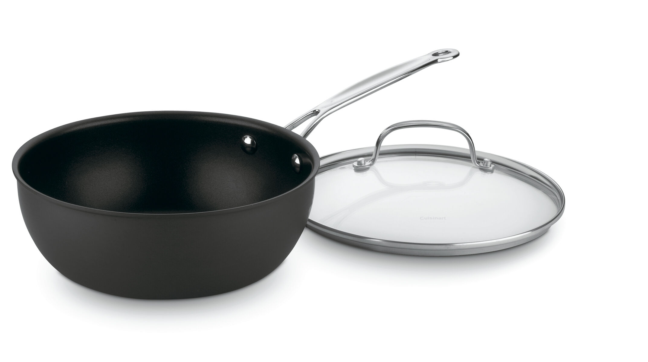3 Quart Chef's Pan with Cover