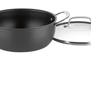 Chef's Classic™ Nonstick Hard Anodized 5 Quart Chili Pot with Cover