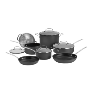 Chef's Classic™ Nonstick Hard Anodized 11 Piece Set