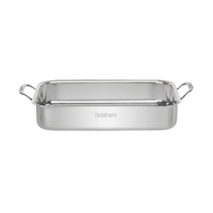 14" Lasagna Pan with Stainless Roasting Rack