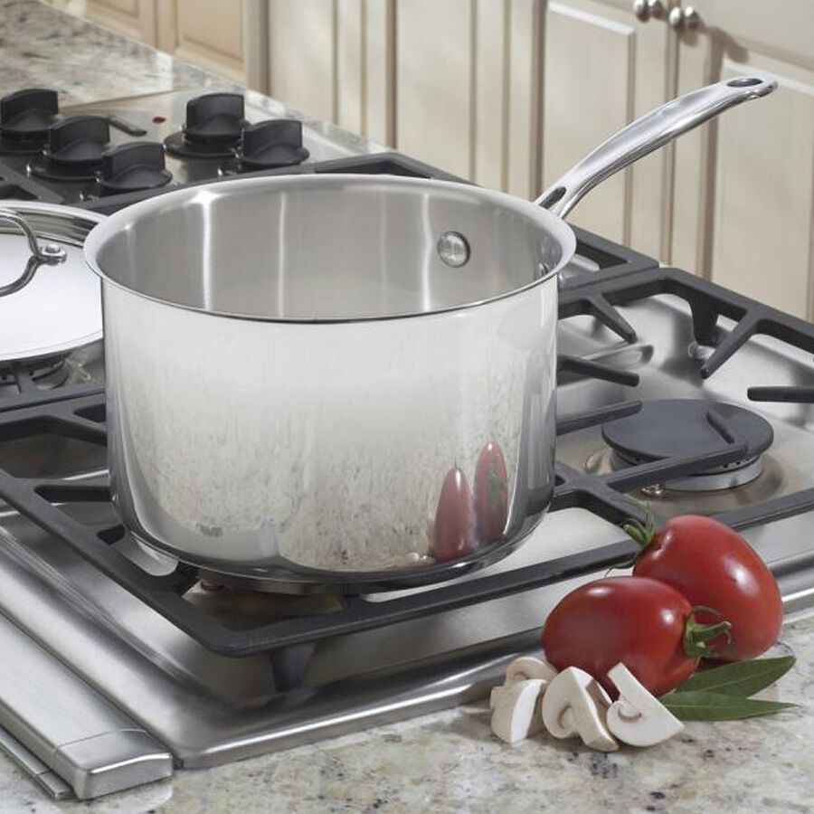 4 Quart Saucepan with Cover - Image 2