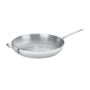 Chef's Classic™ Stainless 14" Skillet with Helper Handle
