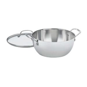 Chef's Classic™ Stainless 5.5 Quart Multi-Purpose Pan