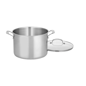 Chef's Classic™ Stainless 10 Quart Stockpot with Cover