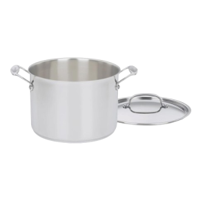 Chef's Classic™ 8 Quart Stockpot with Cover