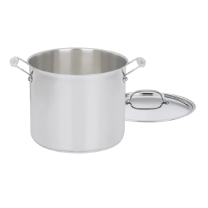 Chef's Classic™ Stainless 12 Quart Stockpot with Cover