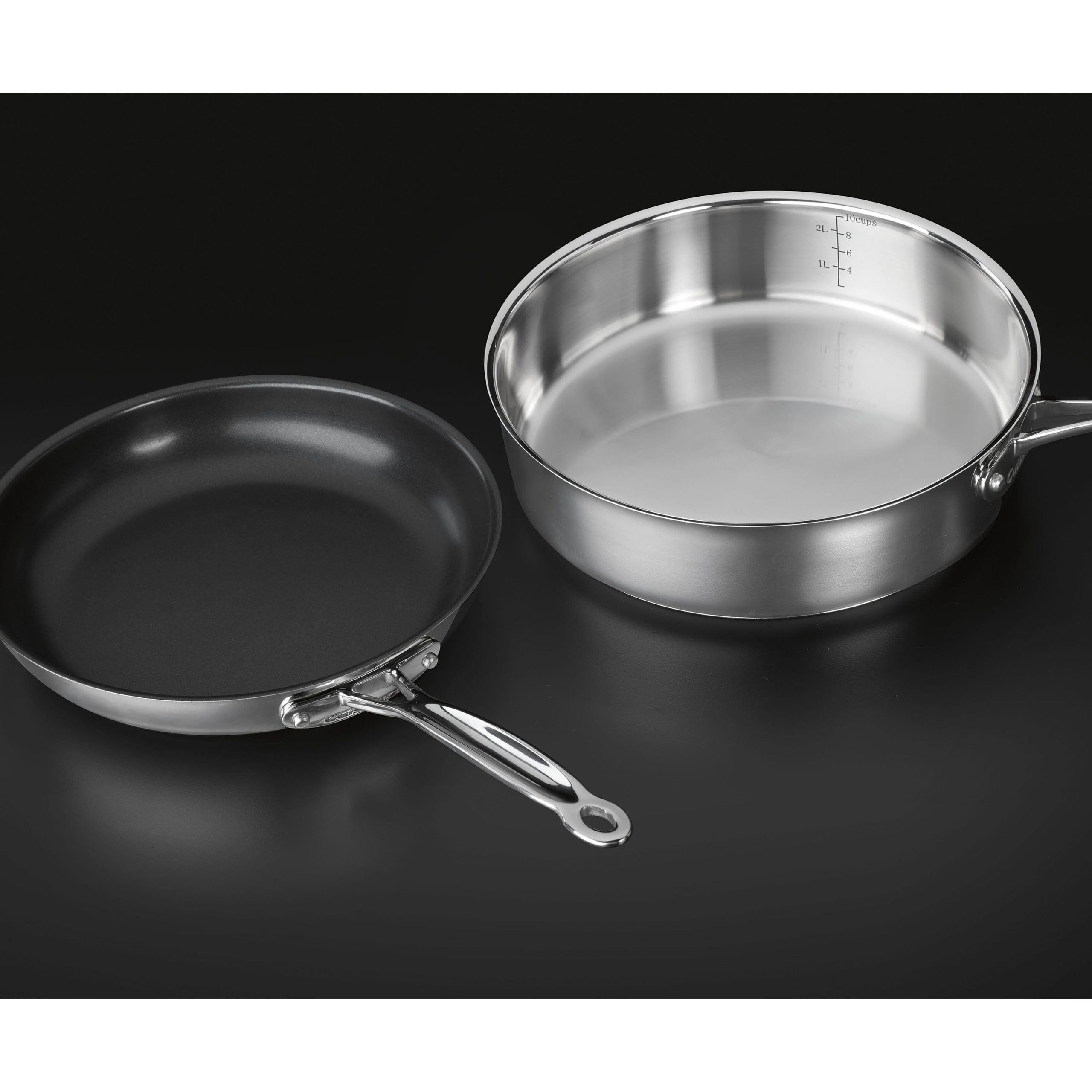 Chef's Classic™ Stainless Cookware 13-Piece Set - Image 2
