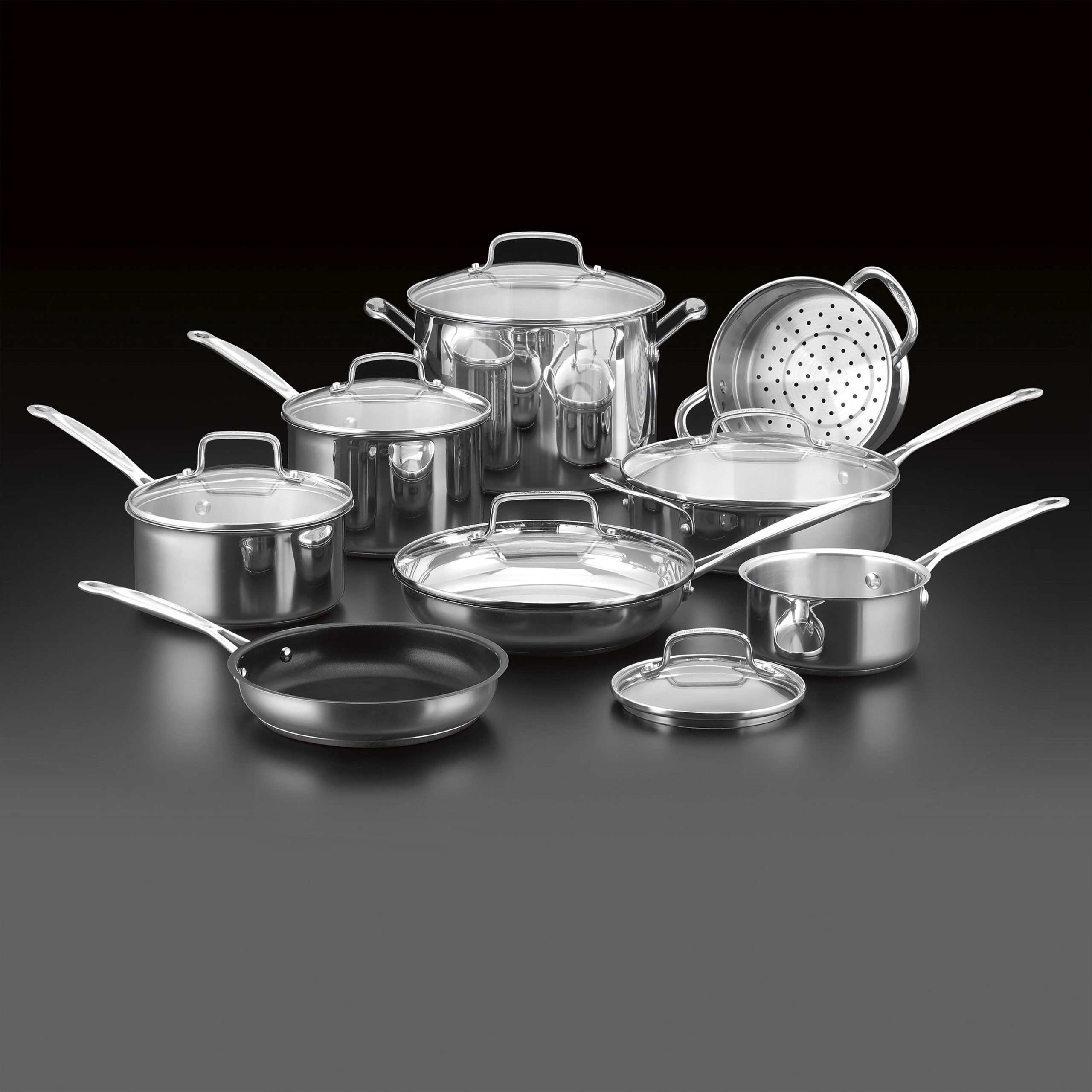 Chef's Classic™ Stainless 14 Piece Set - Image 2
