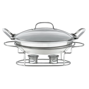 Classic Entertaining Collection 11" Round Buffet Server