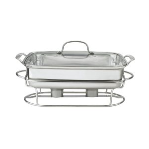 Classic Entertaining Collection 12" Rectangular Buffet Server