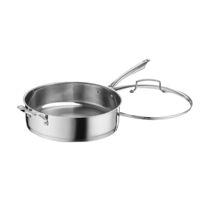 Professional Series™ Cookware 6 Quart Sauté Pan with Helper Handle & Cover