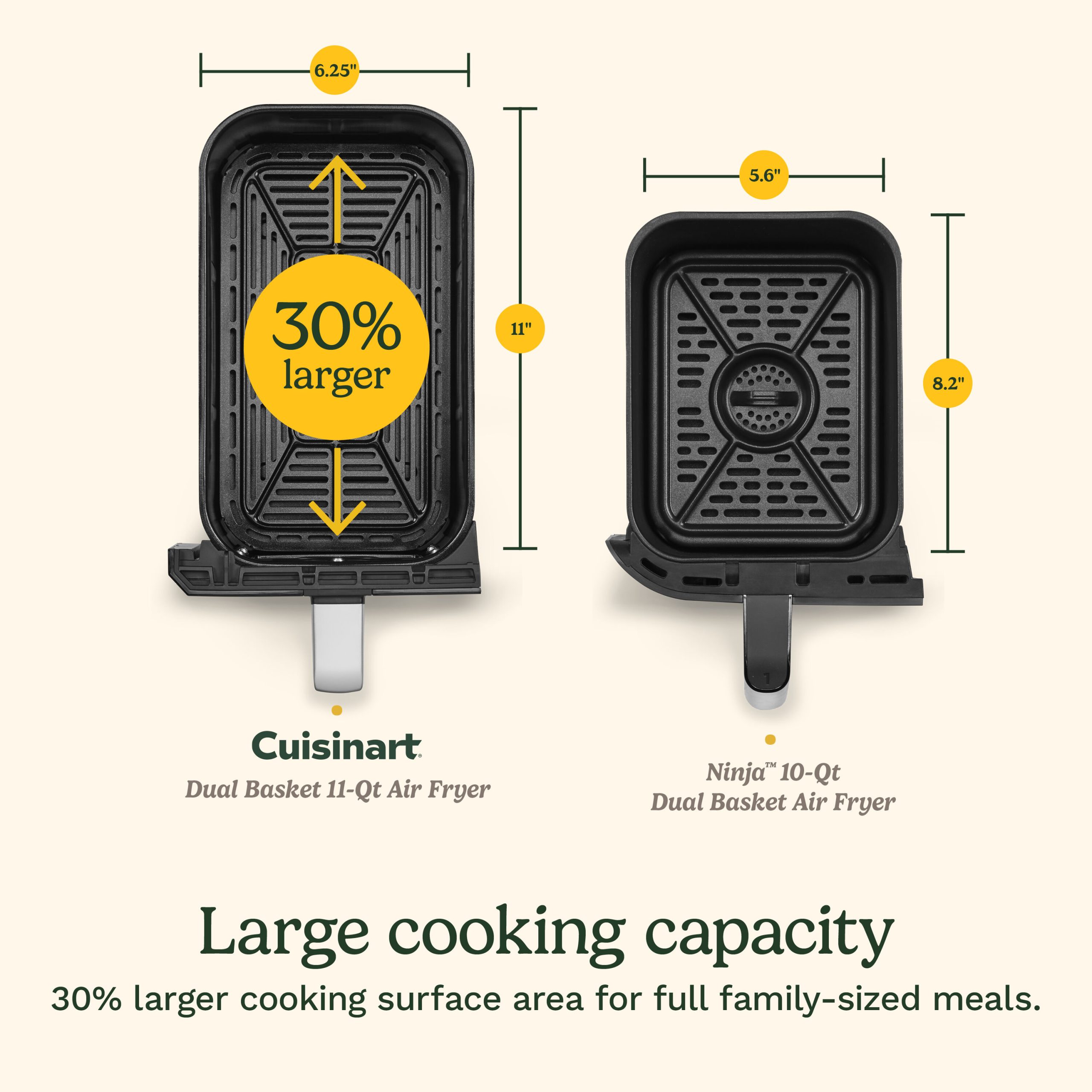 11-qt Dual Basket Air Fryer Pro - Image 10