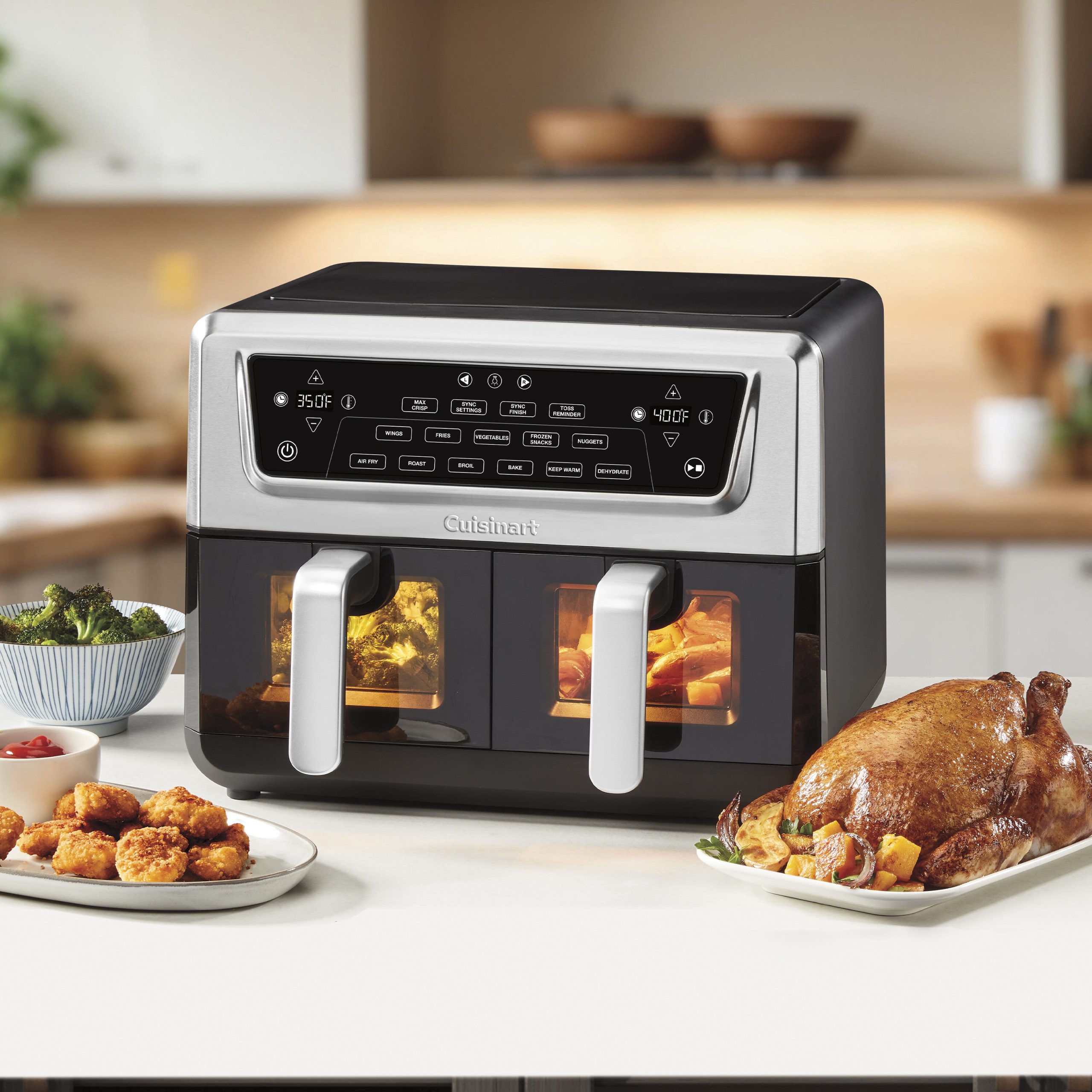 11-qt Dual Basket Air Fryer Pro - Image 2