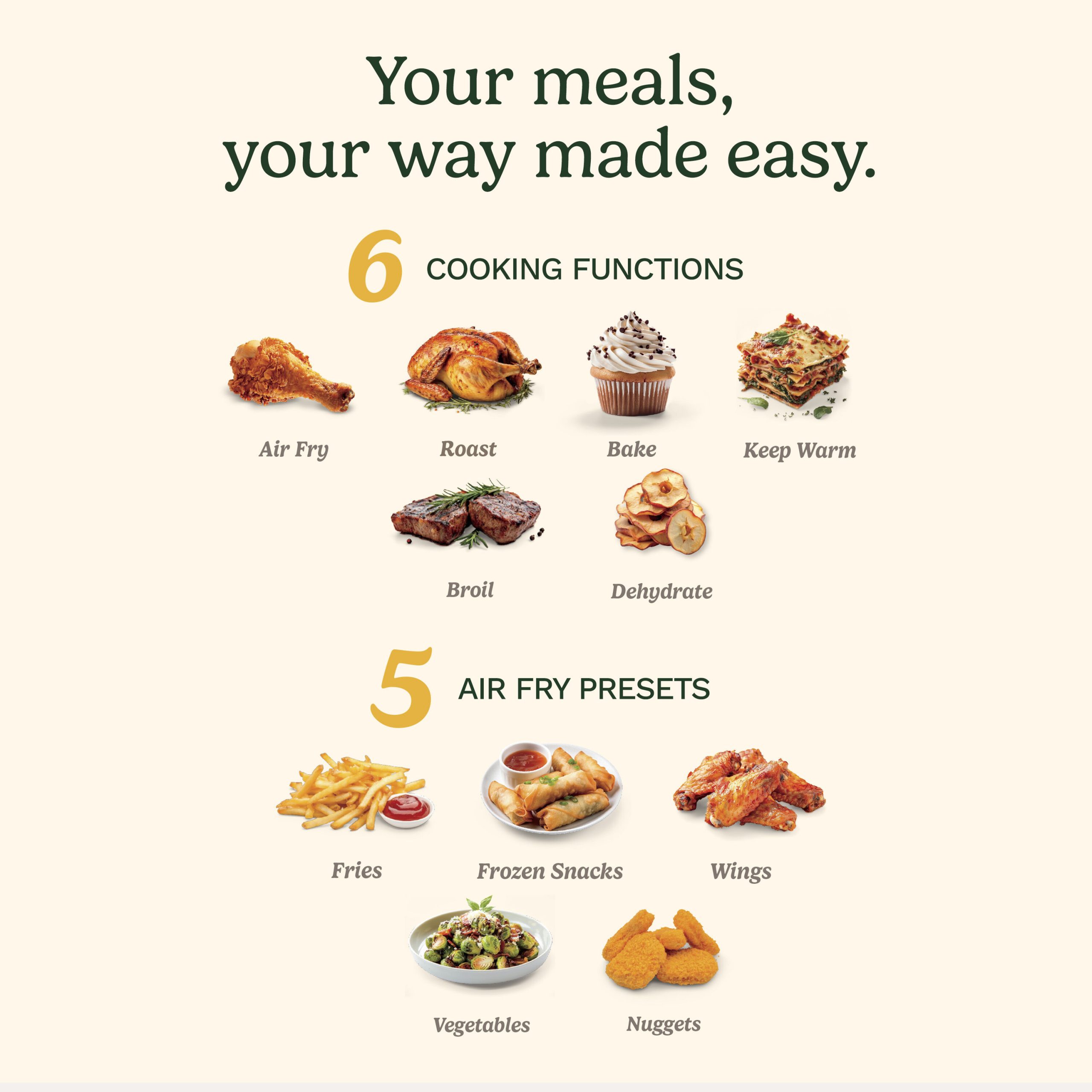 11-qt Dual Basket Air Fryer Pro - Image 4