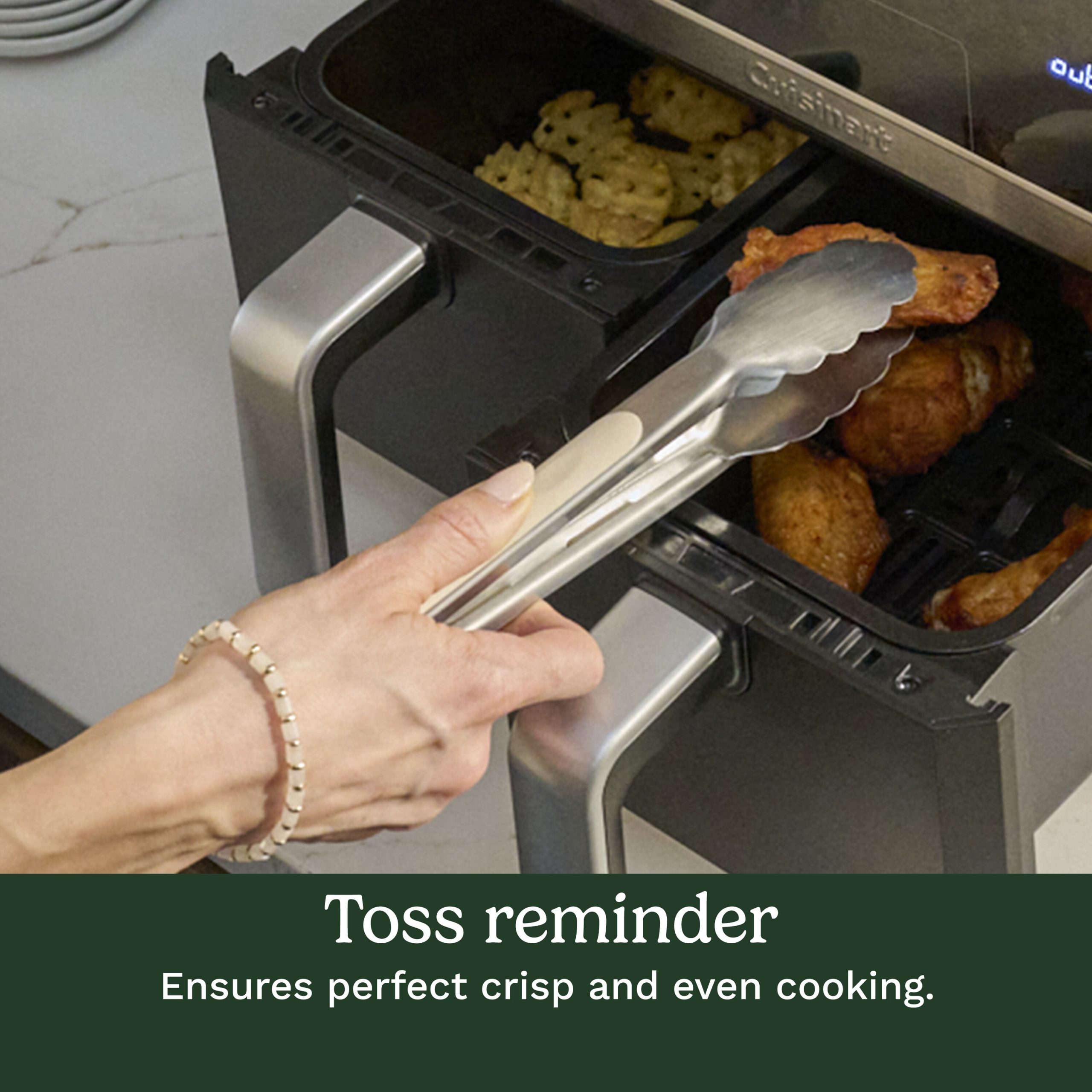 11-qt Dual Basket Air Fryer Pro - Image 5