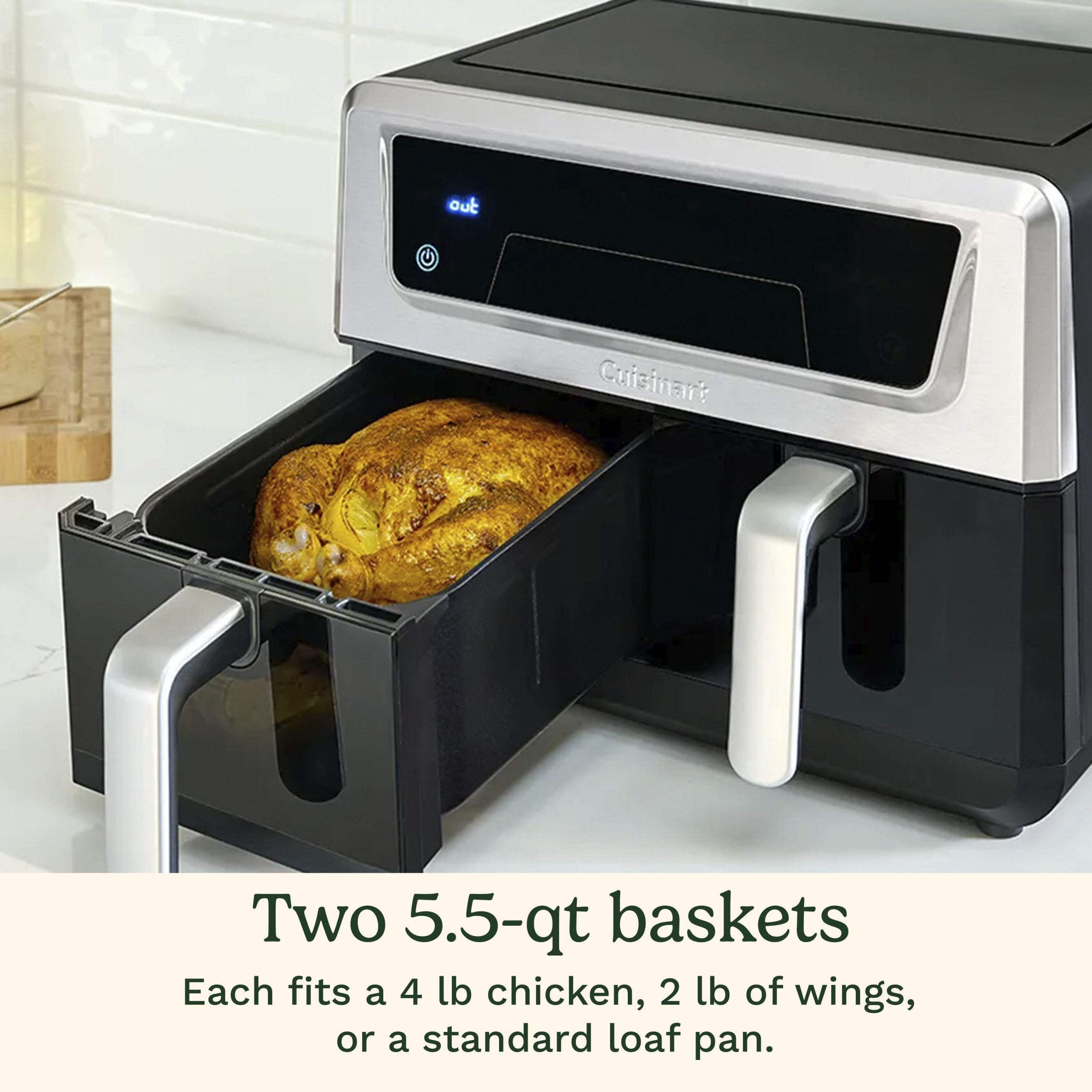 11-qt Dual Basket Air Fryer Pro - Image 8