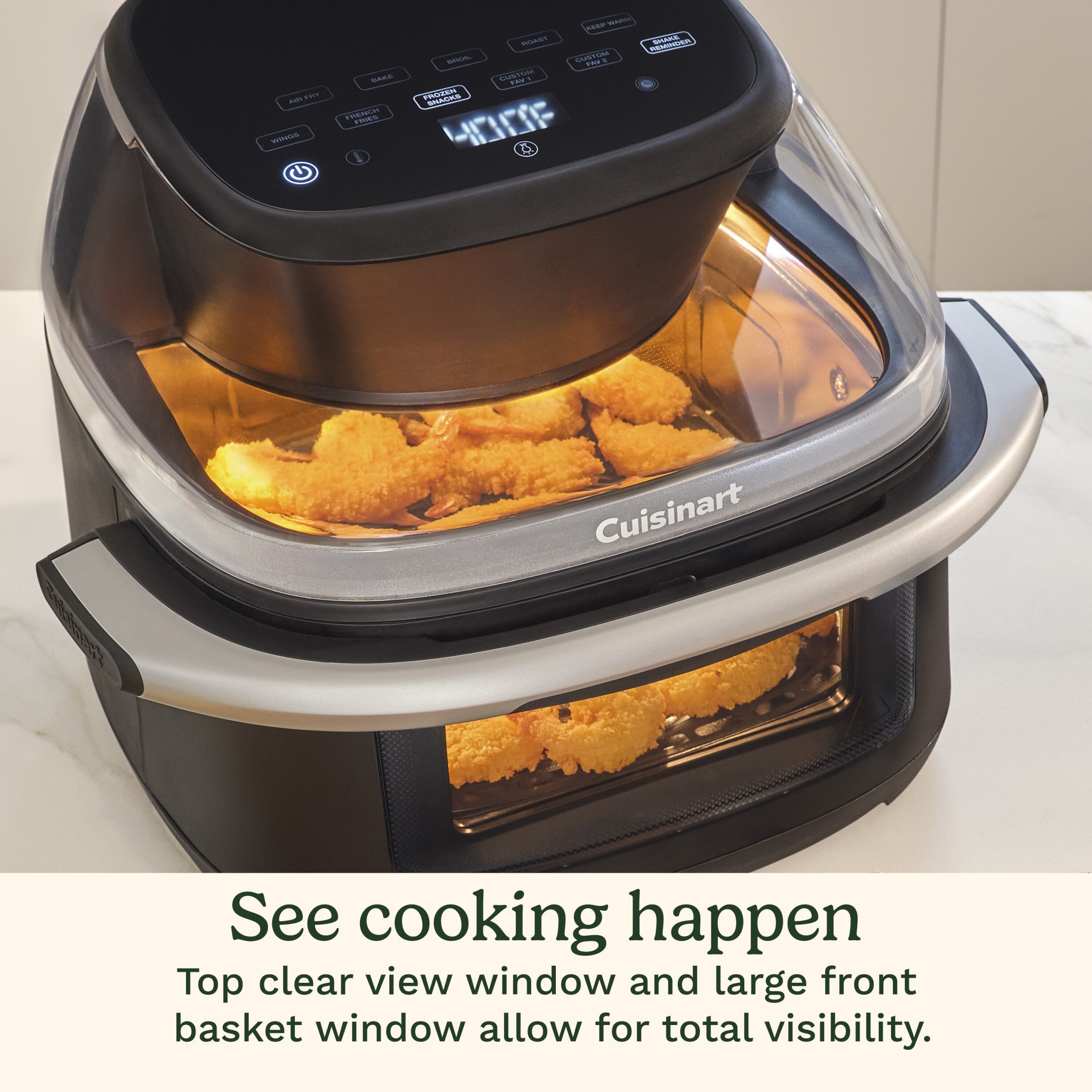 ClearView 9-quart Air Fryer - Image 4