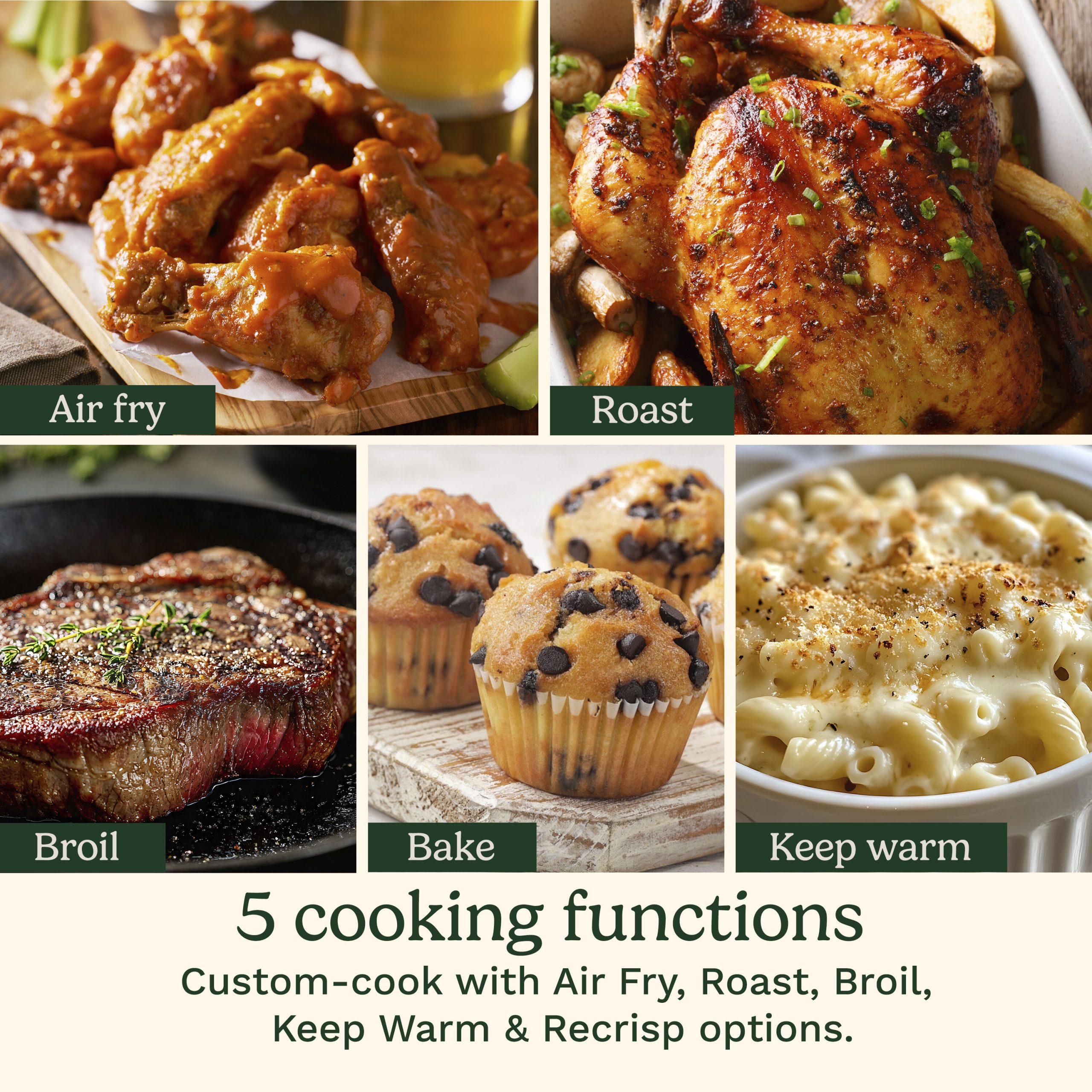 ClearView 9-quart Air Fryer - Image 6