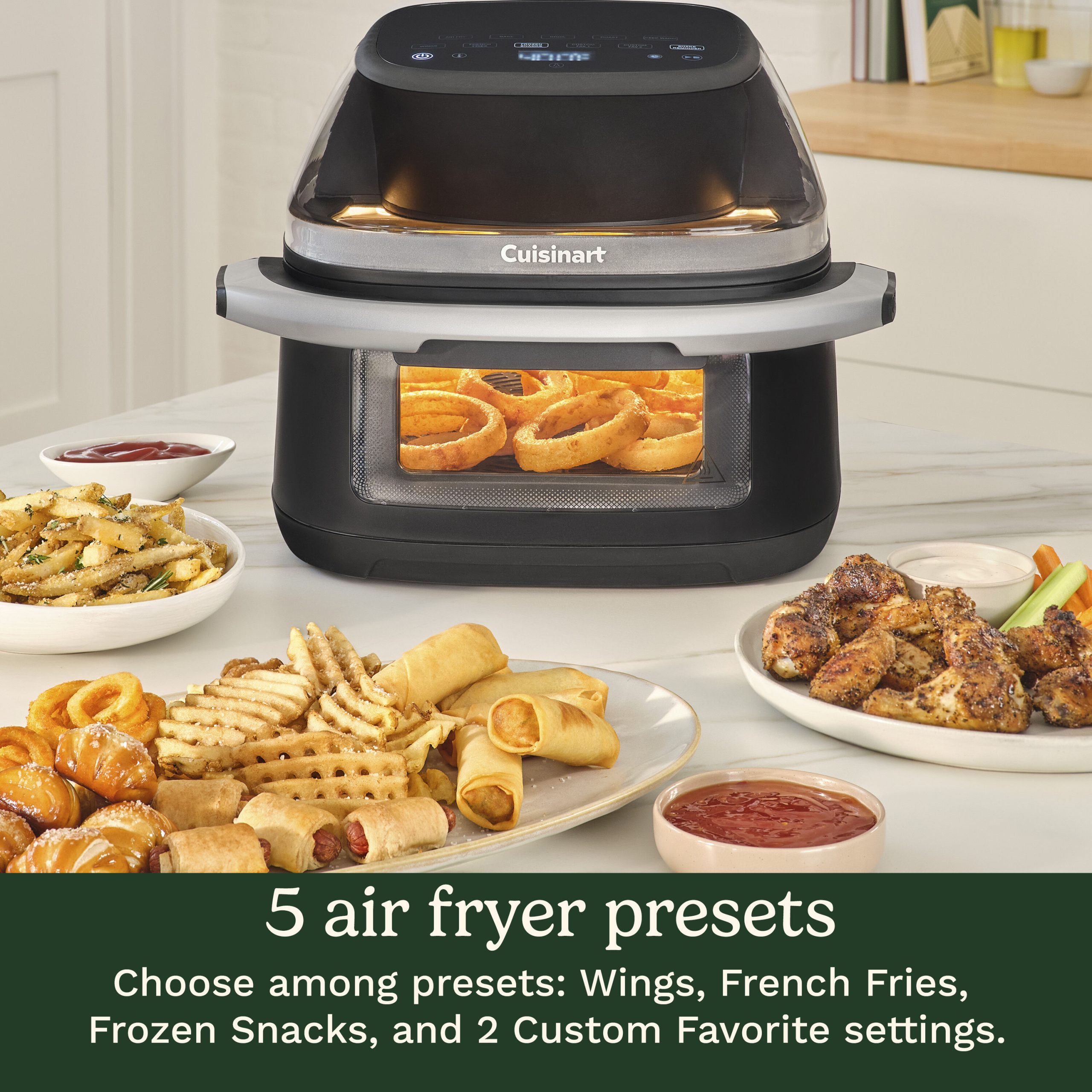 ClearView 9-quart Air Fryer - Image 7
