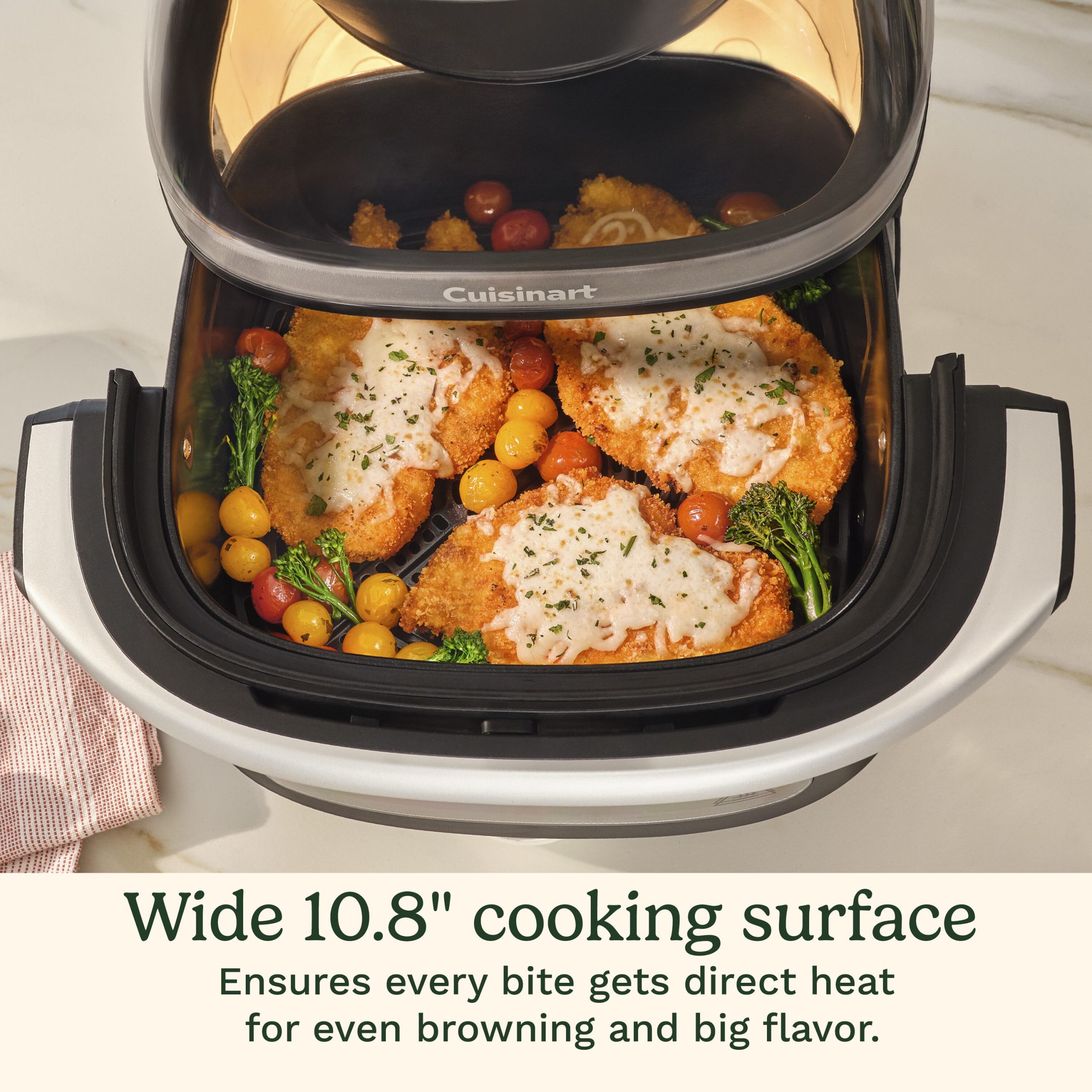ClearView 9-quart Air Fryer - Image 8