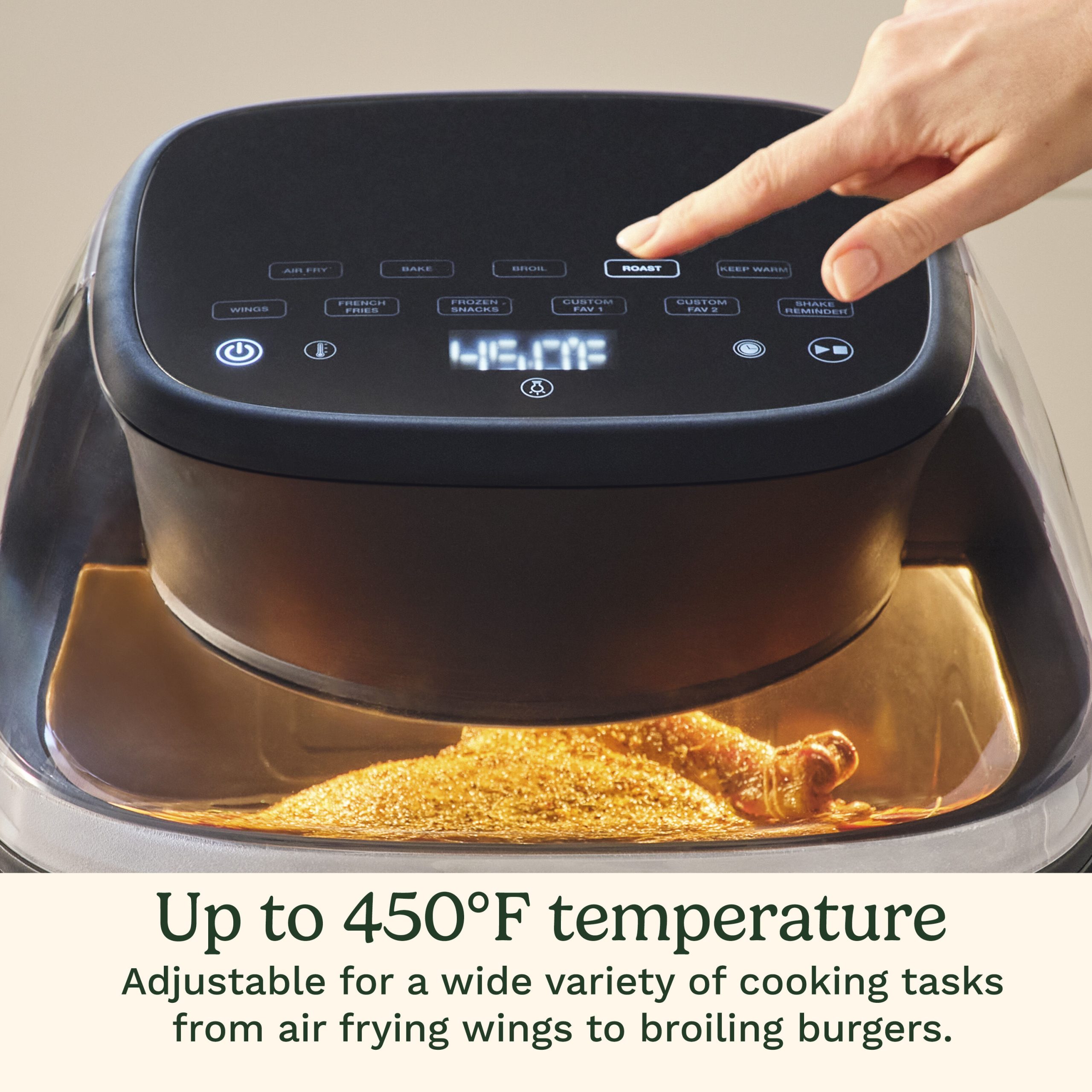 ClearView 9-quart Air Fryer - Image 9