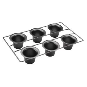 Chef's Classic™ Non-Stick 6-Cup Popover Pan