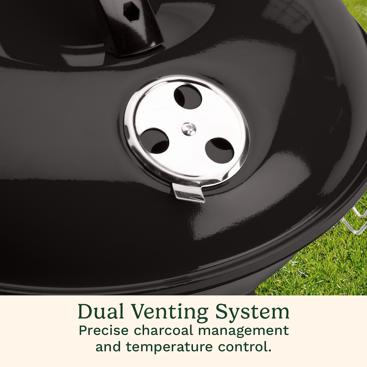 14" Portable Charcoal Grill - Image 5