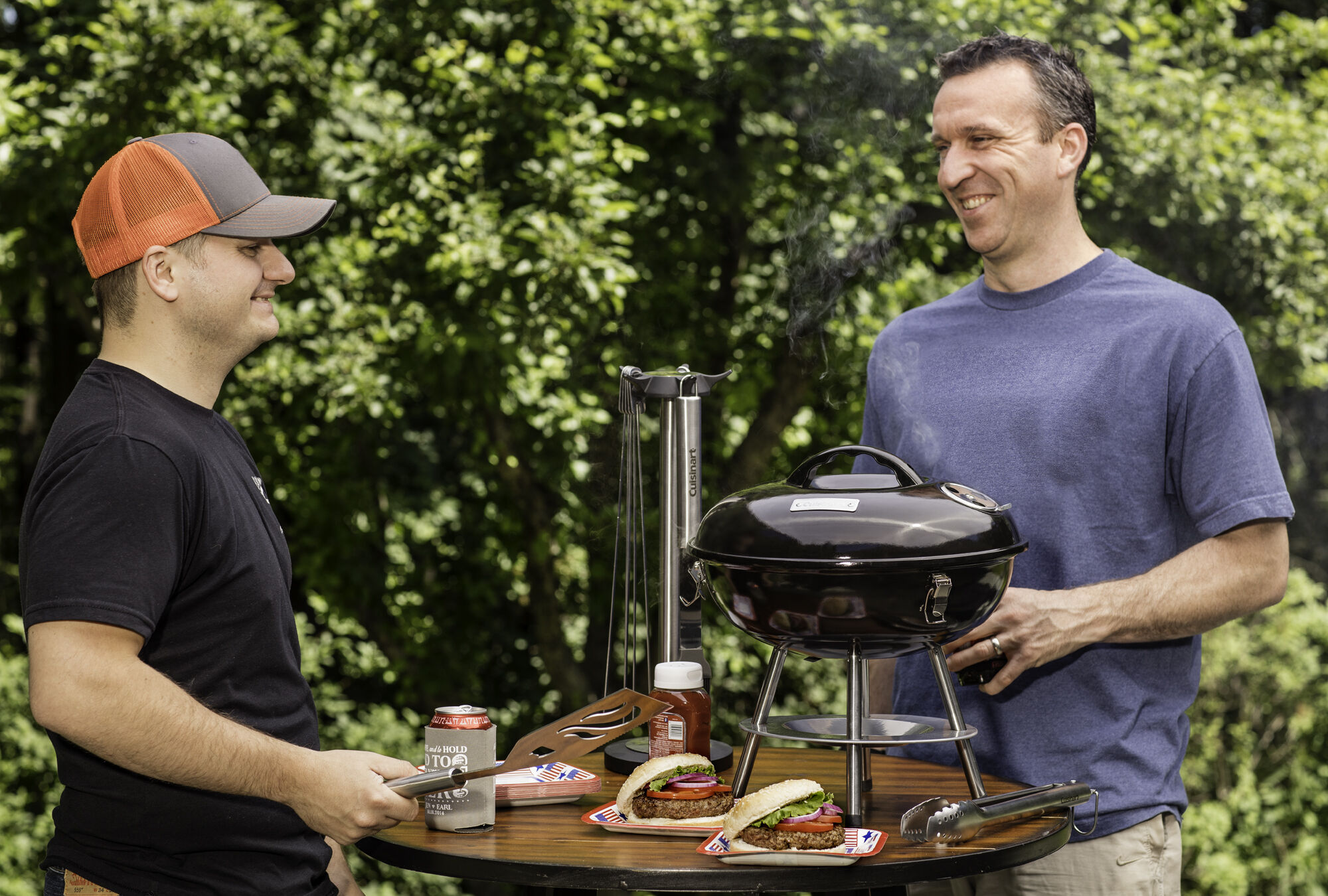 14" Portable Charcoal Grill - Image 7