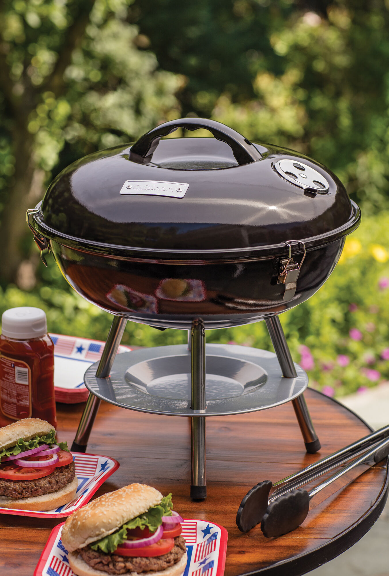14" Portable Charcoal Grill - Image 6
