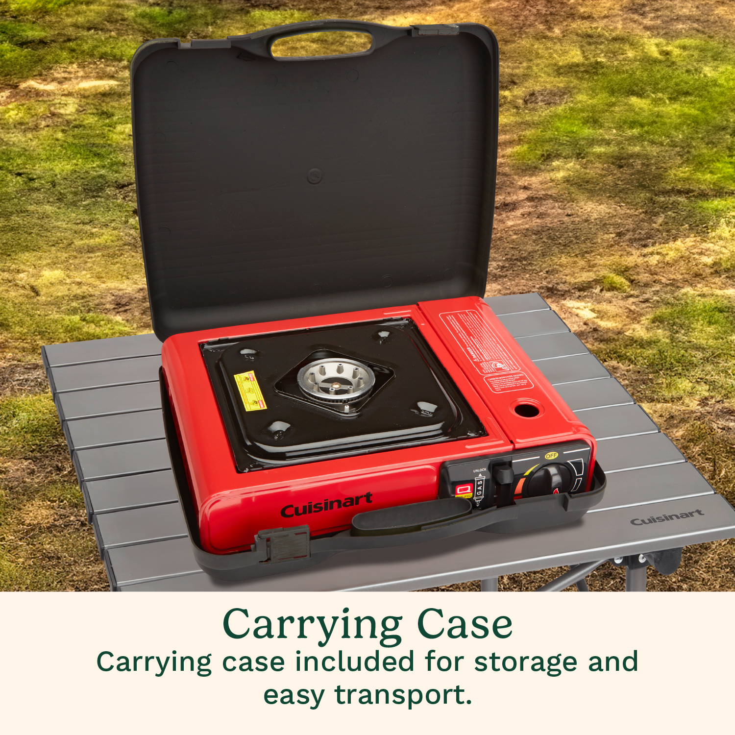 Discontinued Portable Butane Camping Stove - Image 3