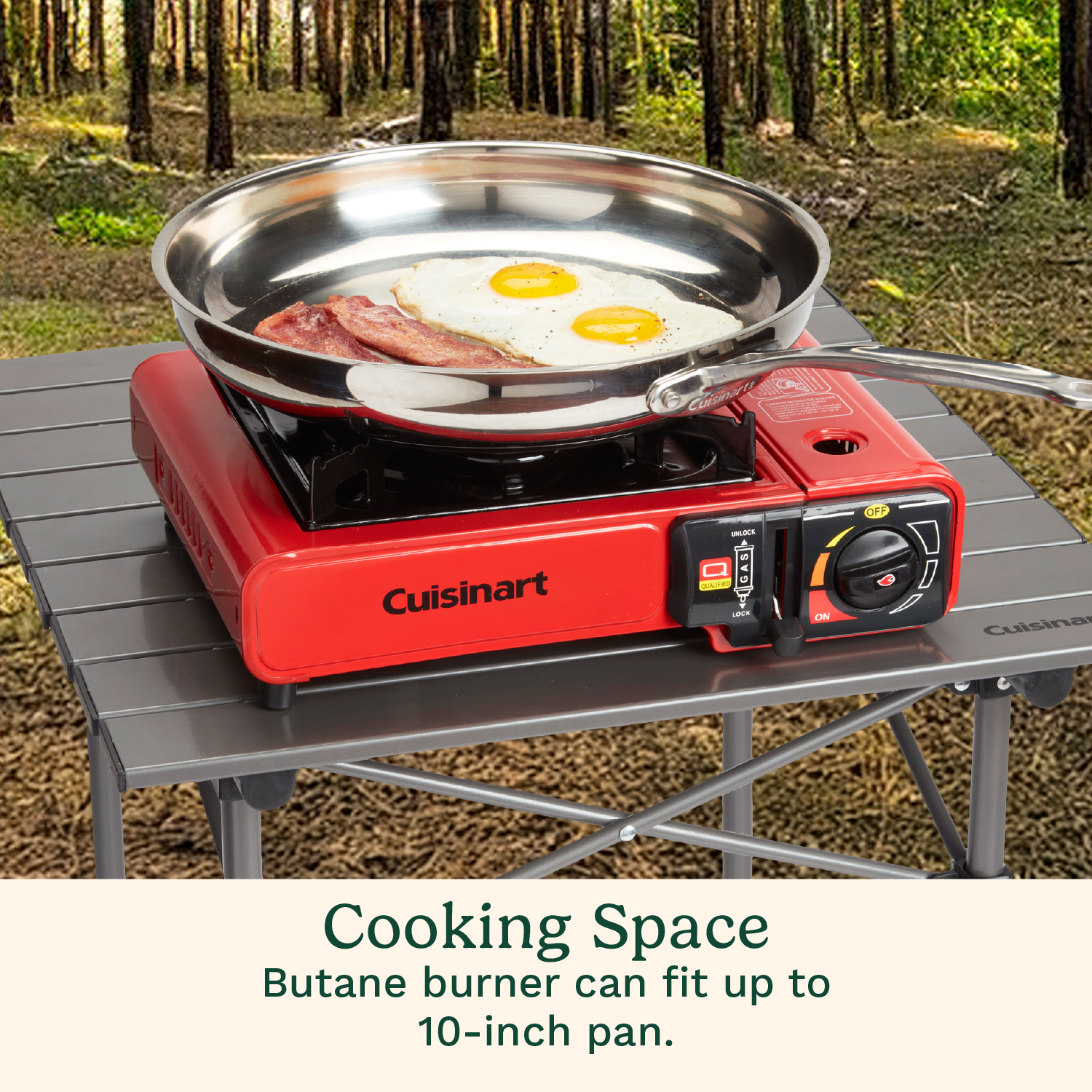 Discontinued Portable Butane Camping Stove - Image 4