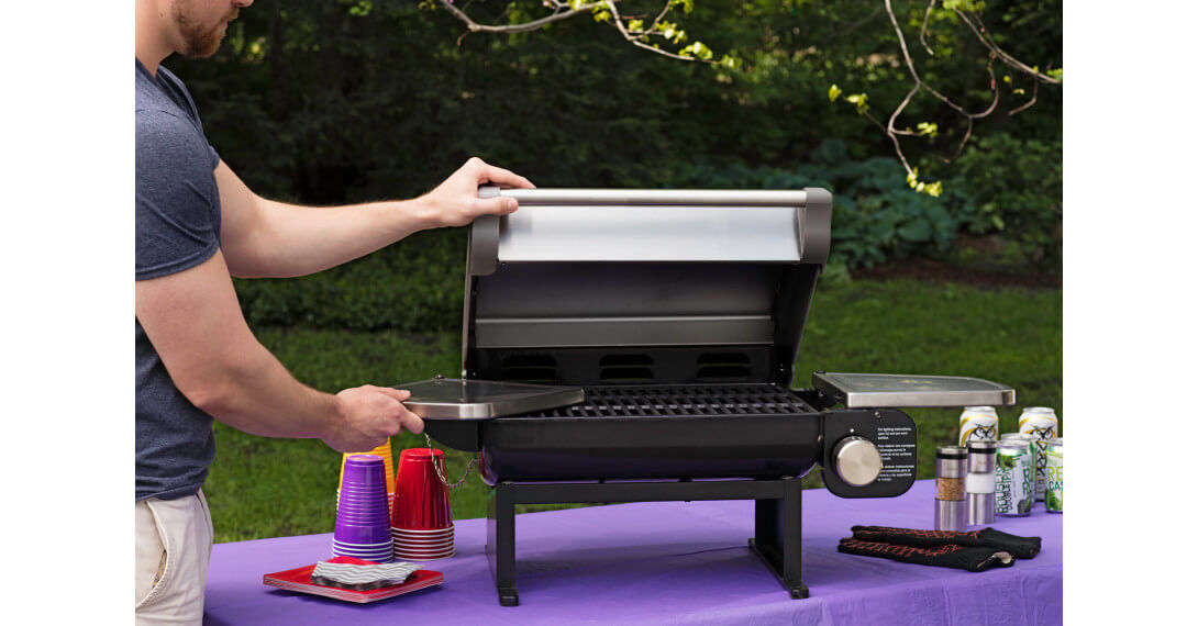 All-Foods Tabletop Gas Grill - Image 3