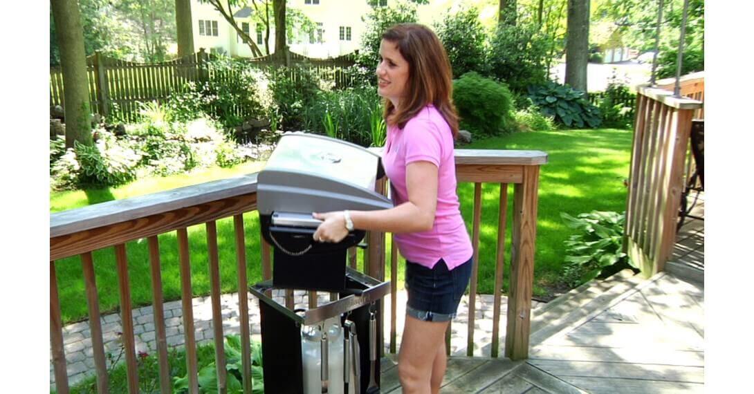 All-Foods Tabletop Gas Grill - Image 4