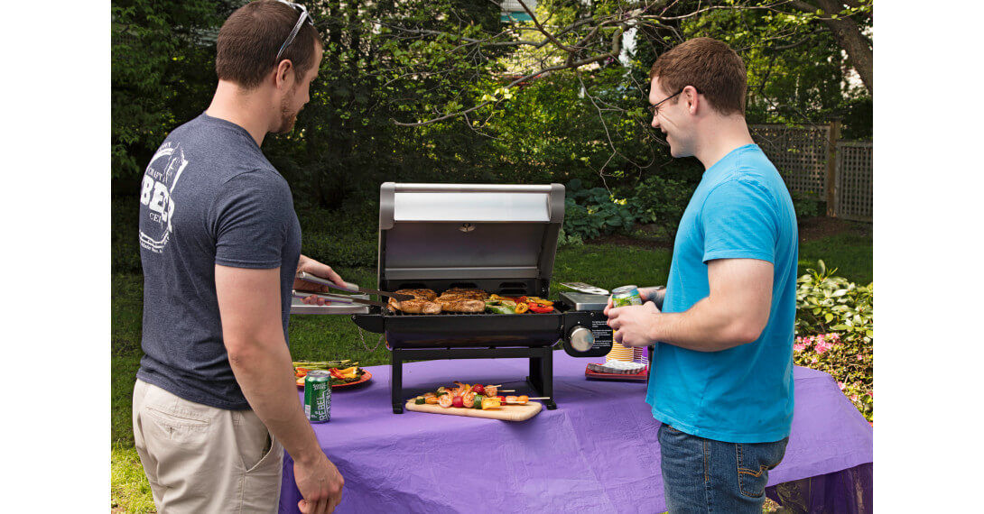 All-Foods Tabletop Gas Grill - Image 5